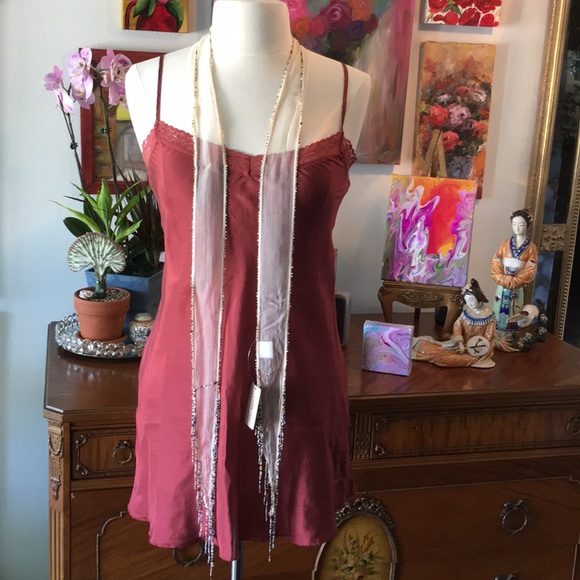 Chan Luu Jewelry - Chan Luu White Swan Necklace/Necktie Chan Luu Jewelry - Chan Luu White Swan Necklace/Necktie